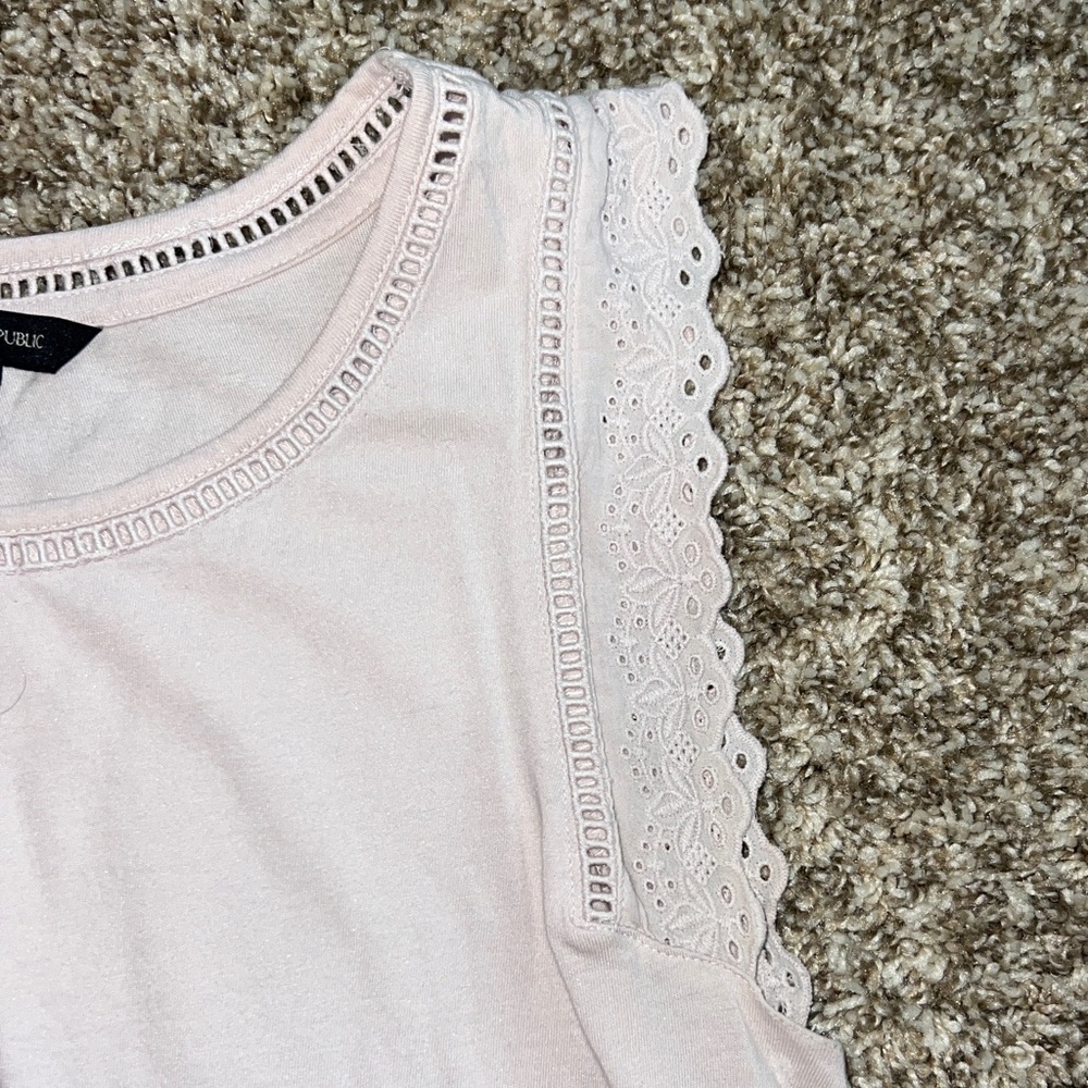 Banana Republic Feminine Detail Tank Top - Picture 4 of 6